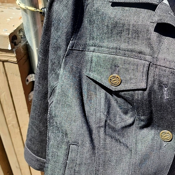 DKNY NWT black denim jacket - Picture 5 of 8